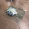 Concrete & Glass SAPO Coffee Table by Sergio & Giorgio Saporiti