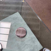Concrete & Glass SAPO Coffee Table by Sergio & Giorgio Saporiti
