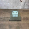 Concrete & Glass SAPO Coffee Table by Sergio & Giorgio Saporiti