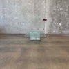Concrete & Glass SAPO Coffee Table by Sergio & Giorgio Saporiti