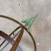Attr. Sune Rooth Swedish Iron & Copper Armillary "Hercules"
