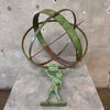 Attr. Sune Rooth Swedish Iron & Copper Armillary "Hercules"