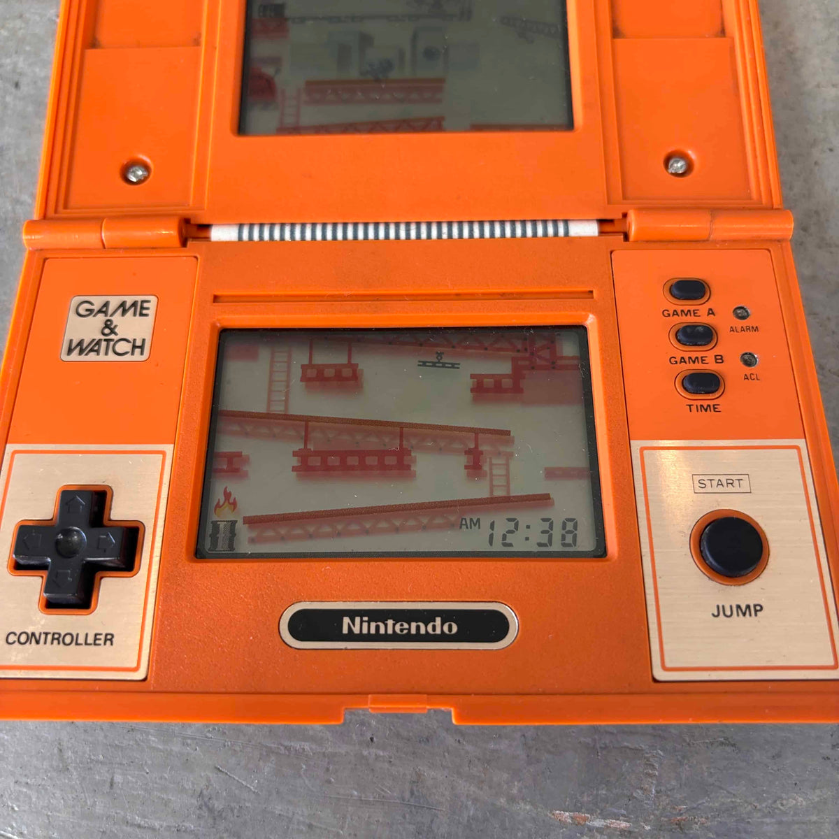Vintage Nintendo Donkey Kong Game & Watch