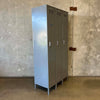 3 Bay Worley Metal Locker