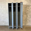 3 Bay Worley Metal Locker