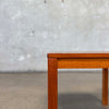 Bent Silberg Danish Modern Teak Nesting Tables
