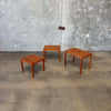 Bent Silberg Danish Modern Teak Nesting Tables