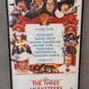 Vintage Framed The Three Musketeers Movie Poster Product Image