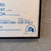 Vintage Framed The Three Musketeers Movie Poster Product Image