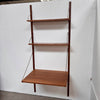 Poul Cadovius Single Bay Wall Unit In Walnut