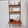 Poul Cadovius Single Bay Wall Unit In Walnut