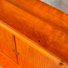 Mid Century Modern Scandinavian Bookcase w/ Table Base