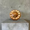 Vintage Seth Thomas Mid Century Modern Wooden Wall Clock (Working)