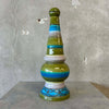 Mid Century Bitossi for Raymore Ceramic Vessel w/ Removable Round Top