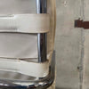 Vintage MK Knoll Lounge Chair - White Leather & Chrome