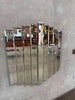Art Deco Nine Panel Mirror