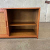 Mid Century Mahogany & Cane Credenza By Brown Saltman