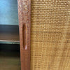 Mid Century Mahogany & Cane Credenza By Brown Saltman