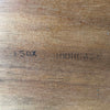 Mid Century Mahogany & Cane Credenza By Brown Saltman