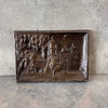 Vintage Santa Barbra Mission Metal Plaque
