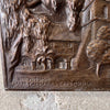 Vintage Santa Barbra Mission Metal Plaque