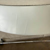 Mid Century Modern White Dome Pendent Light