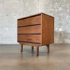 Mid Century Modern 3 Drawer Dresser by L.A Period, Formica Top