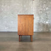Mid Century Modern 3 Drawer Dresser by L.A Period, Formica Top
