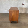 Mid Century Modern 3 Drawer Dresser by L.A Period, Formica Top