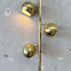 Mid Century Modern Eyeball 3 Lite Tension Lamp