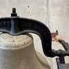 Old School House Bell on Stand