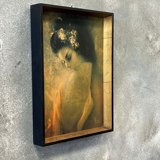 Mid Century Modern "Madame Butterfly" by Edward Bunci