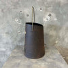 Vintage Metal Charcoal Caddy