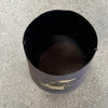 Vintage Metal Charcoal Caddy