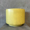 Epic Yellow Gainey C-15 Planter Pot Signed on Bottom