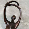 Bronze Sculpture of Stylized Abstract Dancer