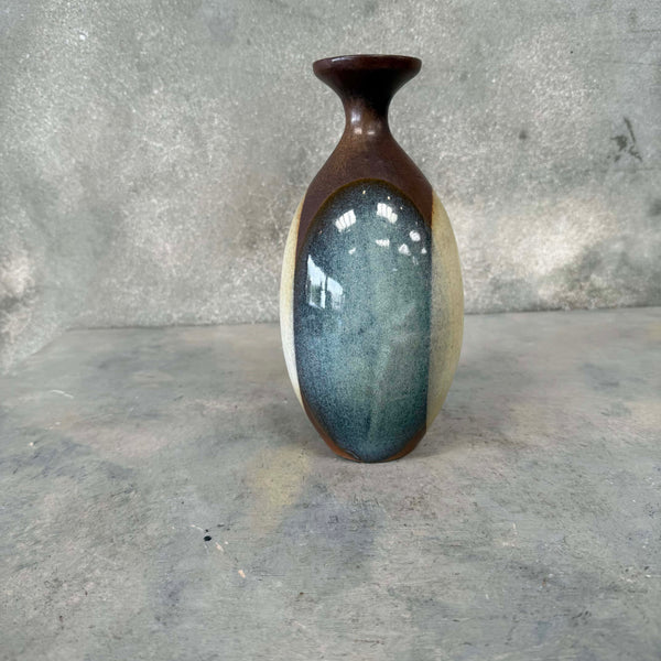 Mid Century Modern Pottery Craft Vase
