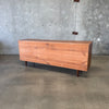 Mid Century Modern 12 Drawer Dresser in Danish Walnut