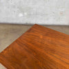 Mid Century Modern Night Stands in Danish Walnut