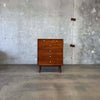 Mid Century Modern Highboy Dresser by Kipp Stewart for Drexel Declaration