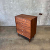 Mid Century Modern Highboy Dresser by Kipp Stewart for Drexel Declaration
