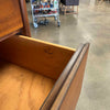 Mid Century Modern Highboy Dresser by Kipp Stewart for Drexel Declaration