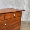 Mid Century Modern Highboy Dresser by Kipp Stewart for Drexel Declaration