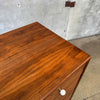 Mid Century Modern Highboy Dresser by Kipp Stewart for Drexel Declaration