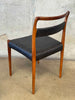 Mid Century Dining Chairs by Kai Kristiansen Model 0069 in Rosewood