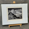 Ansel Adams Lake Tenaya Gelatin Silver Photograph Hand Signed