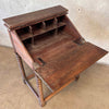 Imperial Monk Desk Circa 1930 Monterey Style - Mahogany