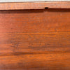 Imperial Monk Desk Circa 1930 Monterey Style - Mahogany