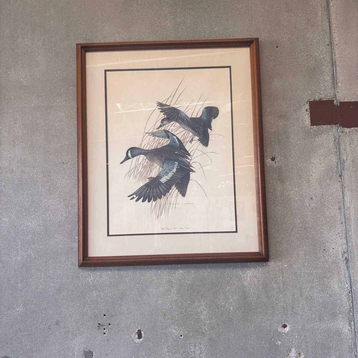Vintage Charles E. Murphy Print