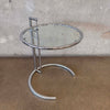 Vintage Mid Century Modern Adjustable Table Design by Eileen Gray